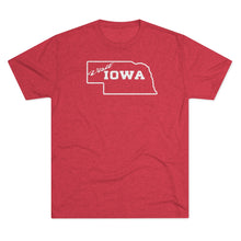 Load image into Gallery viewer, Visit Iowa Tri-Blend Crew Tee