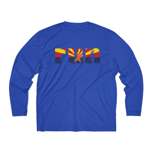 UNISEX Run Arizona Long Sleeve Moisture Absorbing Tee