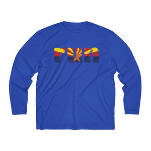 UNISEX Run Arizona Long Sleeve Moisture Absorbing Tee