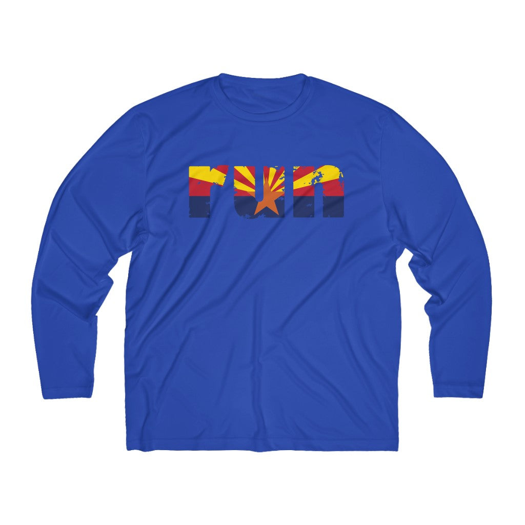 UNISEX Run Arizona Long Sleeve Moisture Absorbing Tee