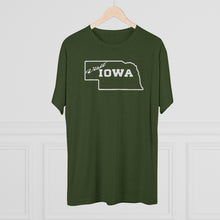 Load image into Gallery viewer, Visit Iowa Tri-Blend Crew Tee