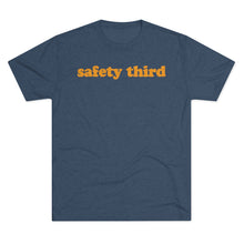 Load image into Gallery viewer, Safety Third Tri-Blend T-Shirt