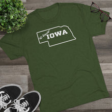 Load image into Gallery viewer, Visit Iowa Tri-Blend Crew Tee