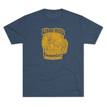 Load image into Gallery viewer, Elton Hills Elementary Hilltopper Tri-Blend Crew Tee