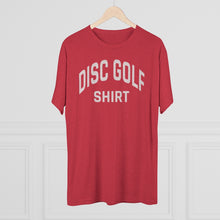Load image into Gallery viewer, Men&#39;s Disc Golf Shirt Tri-Blend Crew Tee