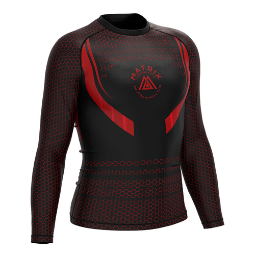 Custom Long Sleeve Rash Guard