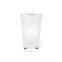 Load image into Gallery viewer, Matrix Pint Glass, 16oz