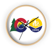 Load image into Gallery viewer, CDHS Wall clock