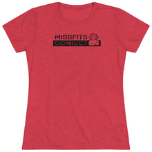 Load image into Gallery viewer, MissFits Connect Triblend Tee