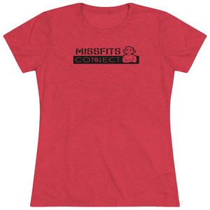 MissFits Connect Triblend Tee