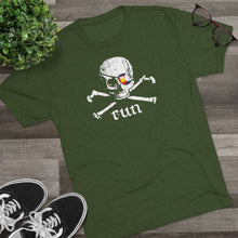 Load image into Gallery viewer, Men&#39;s Colorado Run Pirate Tri-Blend Crew Tee