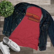 Load image into Gallery viewer, Women&#39;s Chimney Rock NB Triblend Tee
