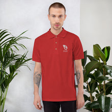 Load image into Gallery viewer, Sabercats Skull Embroidered Polo Shirt
