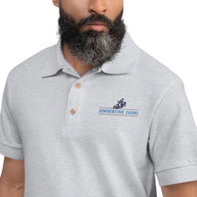 Load image into Gallery viewer, Embroidered Men&#39;s Sommertime Farms Polo Shirt