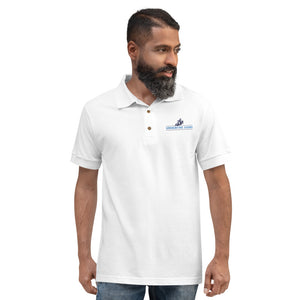 Embroidered Men's Sommertime Farms Polo Shirt