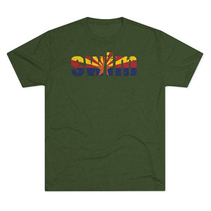 Men's Swim Arizona Tri-Blend Crew Tee