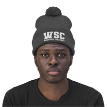 Load image into Gallery viewer, Old School WSC Pom Pom Beanie