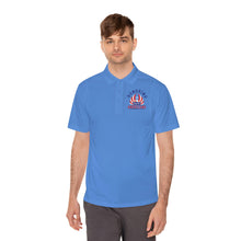 Load image into Gallery viewer, Honoring Americans Sport Polo Shirt