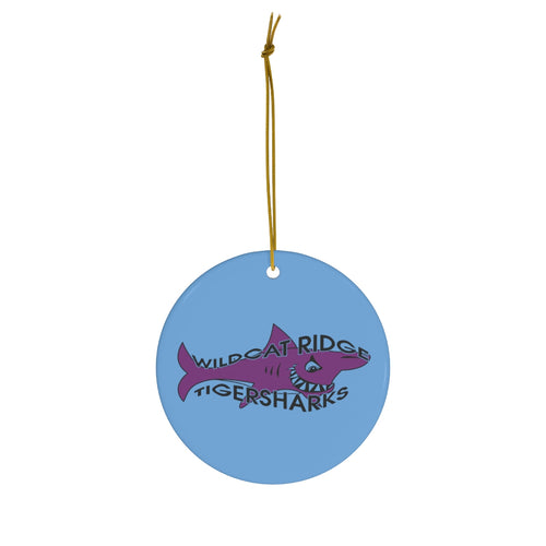Tigersharks Ceramic Ornament