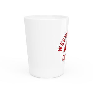 Old School Shot Glass