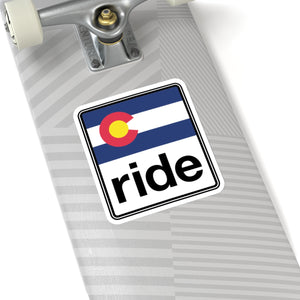 Ride Colorado Kiss-Cut Stickers