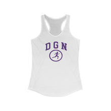 Load image into Gallery viewer, Women&#39;s DGN Running Man Ideal Racerback Tank