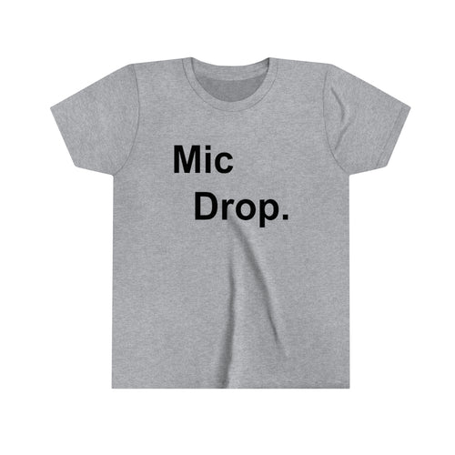 Mic Youth Short Sleeve Tee