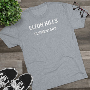 Men's Elton Hills Elementary Tri-Blend Crew Tee