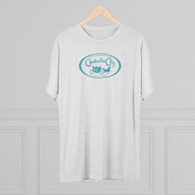 Load image into Gallery viewer, Retro Cinderella City Tri-Blend Crew Tee