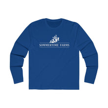 Load image into Gallery viewer, Men&#39;s Long Sleeve Sommertime Farms Crew Tee