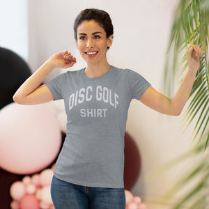 Women's Disc Golf Shirt Triblend Tee