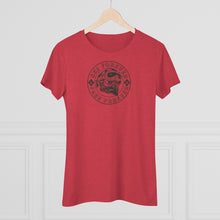 Load image into Gallery viewer, Women&#39;s Ski Forever. Free Forever. Triblend Tee