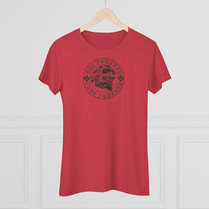 Women's Ski Forever. Free Forever. Triblend Tee