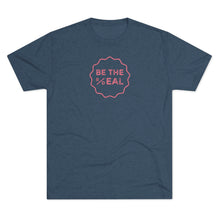 Load image into Gallery viewer, Real Deal Tri-Blend Crew Tee