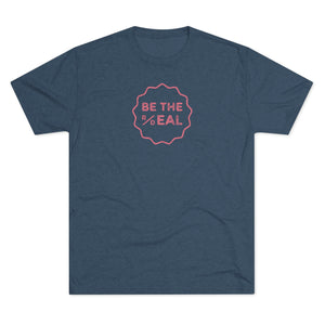 Real Deal Tri-Blend Crew Tee