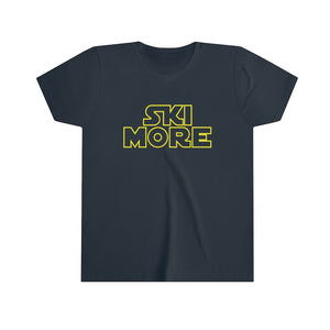 Youth Ski More Short Sleeve Tee