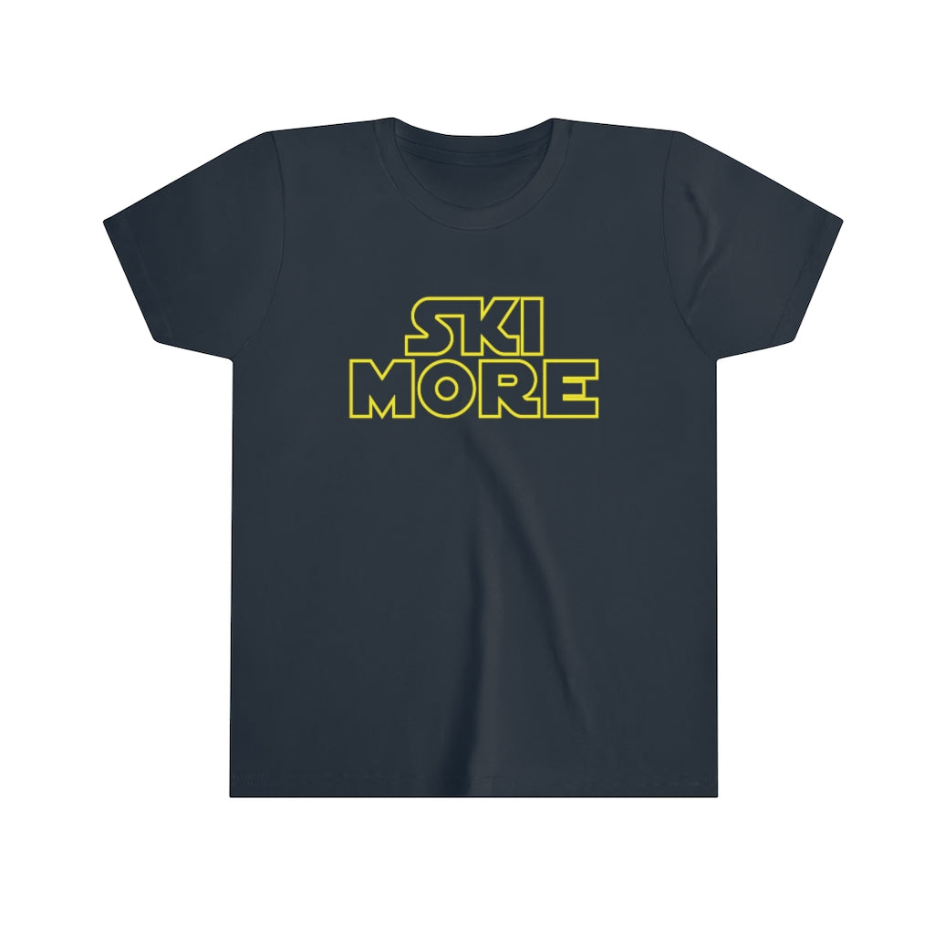 Youth Ski More Short Sleeve Tee