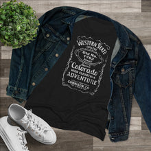 Load image into Gallery viewer, Women&#39;s Western State College 7703 Triblend Short Sleeve Tee