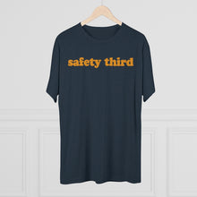 Load image into Gallery viewer, Safety Third Tri-Blend T-Shirt