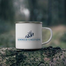 Load image into Gallery viewer, Sommertime Farms Camping Mug