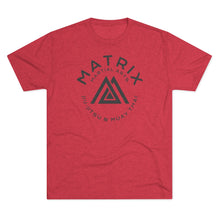 Load image into Gallery viewer, Matrix Martial Arts Tri-Blend Crew Tee
