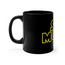 Load image into Gallery viewer, Ski More Black mug 11oz