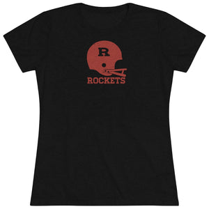 Women's Retro Rockets Triblend Tee