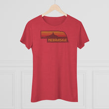 Load image into Gallery viewer, Women&#39;s Chimney Rock NB Triblend Tee