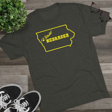 Load image into Gallery viewer, Men&#39;s Visit Nebraska Tri-Blend Crew Tee