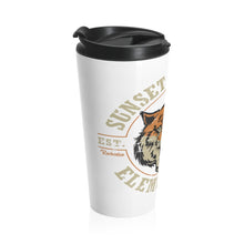 Load image into Gallery viewer, Old School Stainless Steel Travel Mug