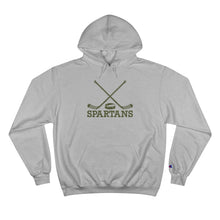 Load image into Gallery viewer, Champion Retro Spartan Hockey Hoodie