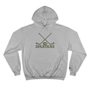 Champion Retro Spartan Hockey Hoodie