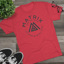 Load image into Gallery viewer, Matrix Martial Arts Tri-Blend Crew Tee