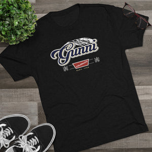 Custom Gunni Banquet Tri-Blend Crew Tee